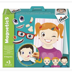 Jogo Magnético Didático de Expressões e Emoções (A partir de 3 Anos)