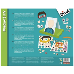 Jogo Magnético Didático de Expressões e Emoções (A partir de 3 Anos)