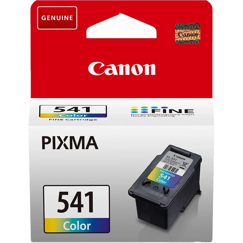 Tinteiro Original Canon CL541 Cores – Capacidade Standard (200 Páginas)