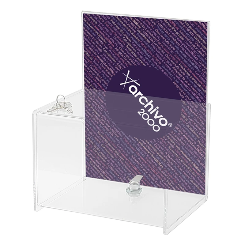 Caixa de Sugestões e Votações com Painel Personalizável e Chave
