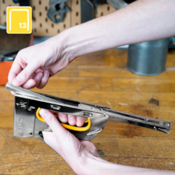 Agrafador Pistola Manual Rapid R33 Profissional em Aço – Corpo Metálico