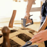 Agrafador Pistola Manual Rapid R33 Profissional em Aço – Corpo Metálico