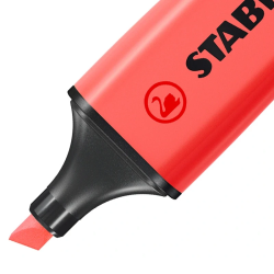 Marcador Fluorescente Stabilo Boss 70 Original – Vermelho