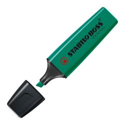 Marcador Fluorescente Stabilo Boss 70 Original – Turquesa