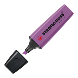 Marcador Fluorescente Stabilo Boss 70 Original – Violeta