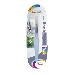 Pincel com Depósito de Água Pentel Aquash FRH – Pontas Média