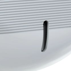Dispensador de Papel Higiénico Extração Central LOSDI ECO-LUXE Branco