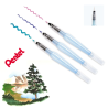 Pincel com Depósito de Água Pentel Aquash FRH – Pontas Fina, Média ou Grossa