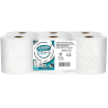 Papel Higiénico Jumbo Amoos Extração Central 180m Folha Dupla – Pack 12 Rolos