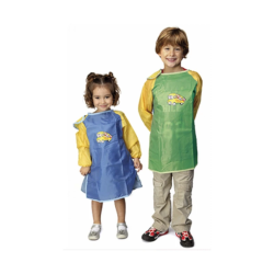 Avental Infantil com Mangas Compridas Jovi – Proteção Anti-Manchas (Dos 5 aos 8 Anos)