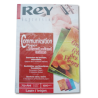 Papel A4 Cores Intensas REY 100g (75 Fls) | Risco de Lápis