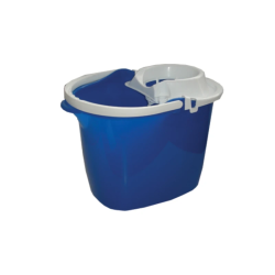 Balde Oval com Espremedor para Esfregona – Capacidade de 15 Litros