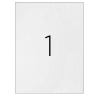 Etiquetas Adesivas Transparentes Mate A4 Q-CONNECT Impermeáveis (210x297 mm) – Pack 25 Folhas