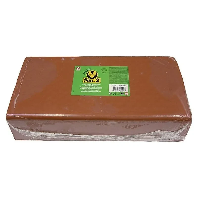 Barro Argila Vermelha Natural 12,5kg