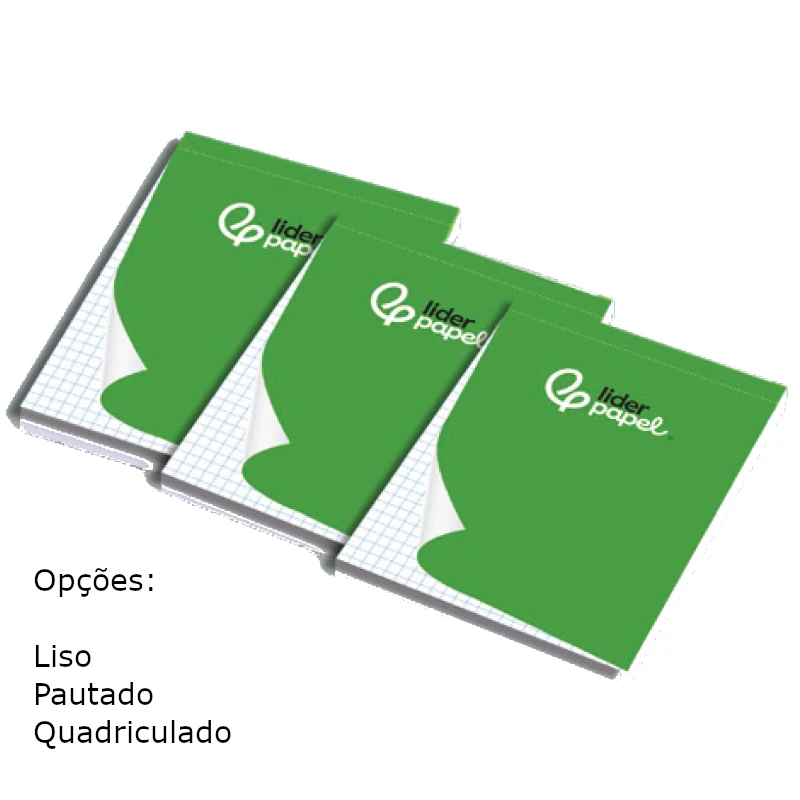 Bloco de Notas A4 Liderpapel 80 Folhas |
