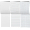 Blocos de Notas A4 Liderpapel 80 Folhas – Opção Liso / Pautado / Quadriculado