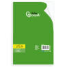 Blocos de Notas A4 Liderpapel 80 Folhas pautadas