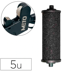 Rolos de Tinta para Etiquetadoras Meto Tovel Preto – Pack 5 Unidades