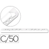 Tiras Adesivas Multiperfuradas Q-CONNECT A4/A5 (120 Microns)