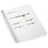 Tiras Adesivas Multiperfuradas Q-CONNECT A4/A5 (120 Microns)