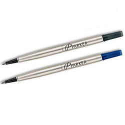 1. Título do Produto  Recargas para Caneta Rollerball Parker 0.8 mm (Traço Médio) – Opção Azul / Preto