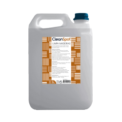 Detergente Limpa Madeiras Cleanspot com Sabão Natural – Brilho Sedoso – 5 Litros
