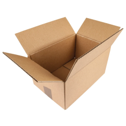 Caixas de Cartão para Embalagem 500x340x310 mm Canal Simples – Pack 20 Unidades