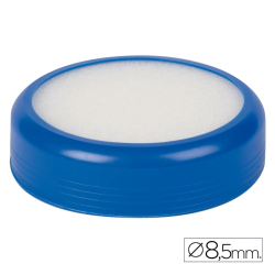 Esponjeira de Secretária com Base de Borracha (Diâmetro 8,5 cm)