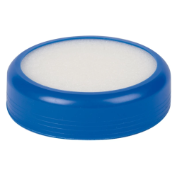 Esponjeira de Secretária com Base de Borracha (Diâmetro 8,5 cm)