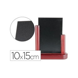 Mini Quadro Preto de Mesa Dupla Face Liderpapel – Formato A6 (10x15 cm)