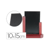 Mini Quadro Preto de Mesa Dupla Face Liderpapel – Formato A6 (10x15 cm)