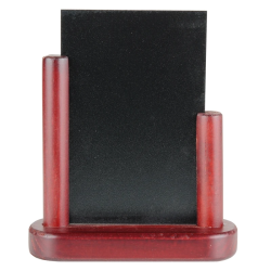 Mini Quadro Preto de Mesa Dupla Face Liderpapel – Formato A6 (10x15 cm)