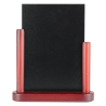 Quadro Preto de Mesa Dupla Face em Madeira – Formato A5 (15x21 cm)