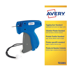 Pistola Aplicadora de Etiquetas Têxteis Avery TGS001 (Navetes Standard)