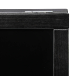 Quadro Preto de Chão com Cavalete Dupla Face Liderpapel – 55x85 cm