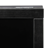 Quadro Preto de Chão com Cavalete Dupla Face Liderpapel – 55x85 cm