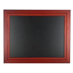 Quadro Preto Mural com Moldura Madeira 40x50cm | Risco de Lápis