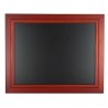 Quadro Preto Mural com Moldura Madeira 40x50cm | Risco de Lápis