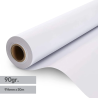 Rolo de Papel para Plotter Navigator 914mm x 50m 90g