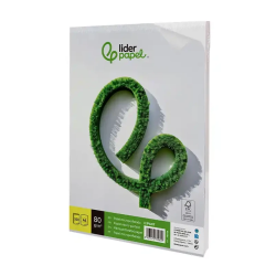 Papel A4 Microperfurado 3 Partes 80g 500F | Risco de Lápis