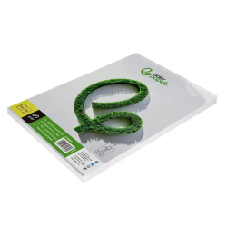 Papel A4 Microperfurado 3 Partes 80g 500F | Risco de Lápis