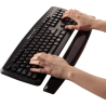 Apoio de Pulso em Gel Fellowes preto para Teclado