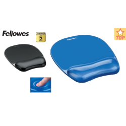 Tapete de Rato com Apoio de Pulso em Gel Fellowes (Ergonómico, 5 Anos Garantia)