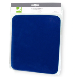 Tapete de Rato Básico Azul Q-CONNECT