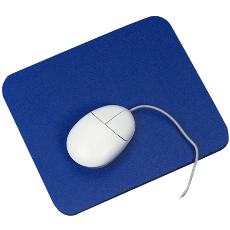 Tapete de Rato Básico Azul Q-CONNECT
