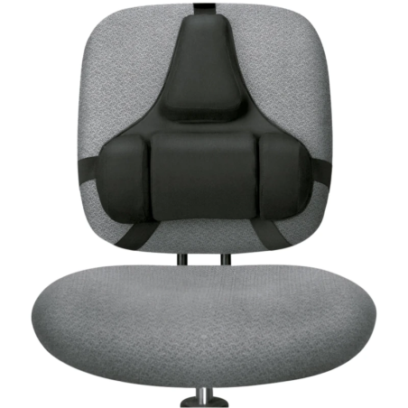 Almofada Lombar Fellowes Ultimate Memory Foam (Ergonómica, Engate Triplo)
