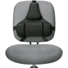 Almofada Lombar Fellowes Ultimate Memory Foam (Ergonómica, Engate Triplo)