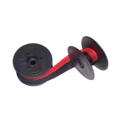 Fita para Máquina de Calcular GR24 Preto e Vermelho (13 mm x 6 m) – 2 Bobines