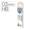 Minas Coloridas para Lapiseira 0.5mm Cores Sortidas – Liderpapel / Estojo 12 Unidades
