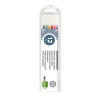 Minas Coloridas para Lapiseira 0.5mm Cores Sortidas – Liderpapel / Estojo 12 Unidades